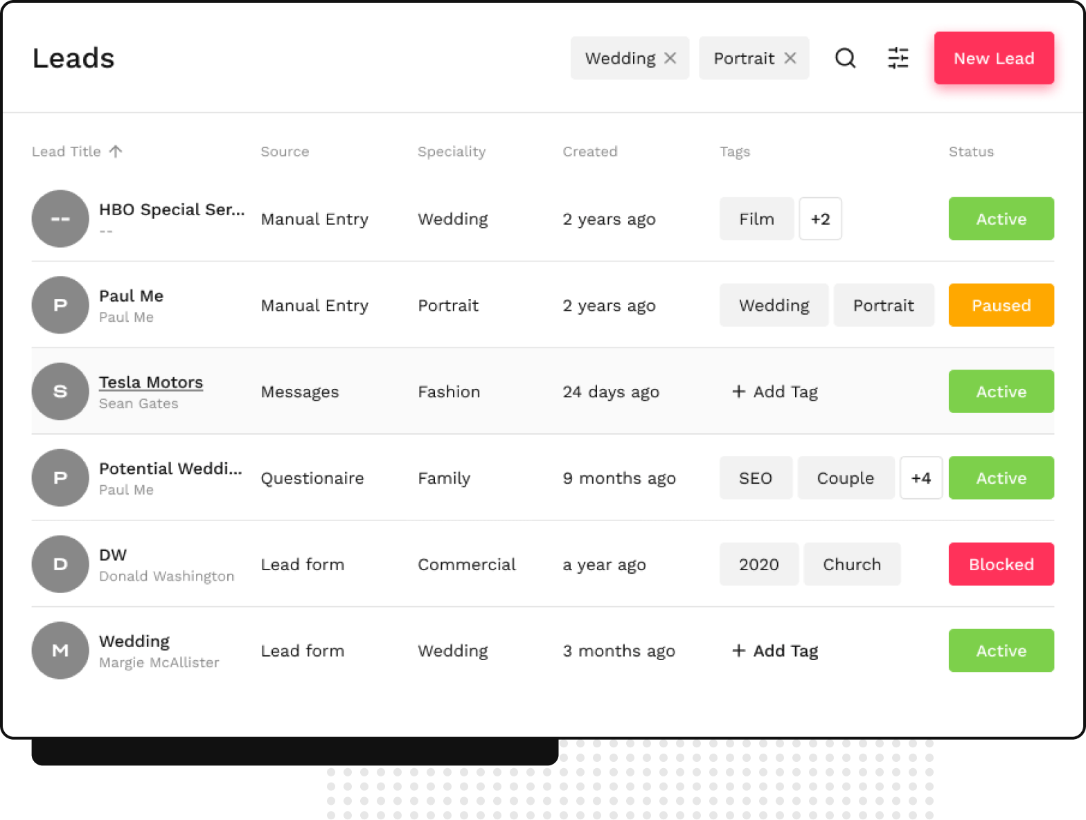 Emails to booking form desktop screen