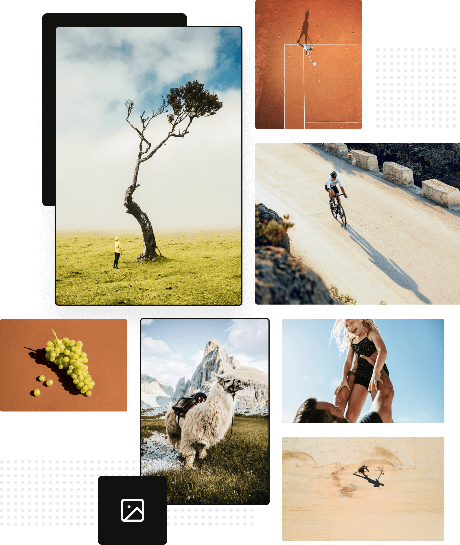 Emails to booking form desktop screen