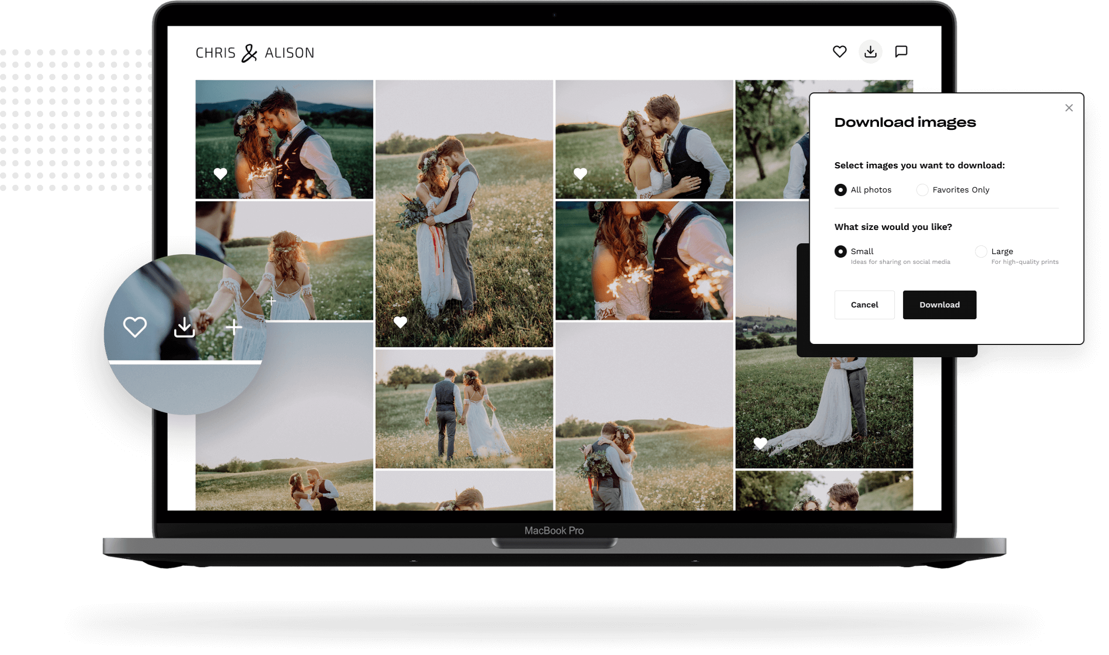 Payment desktop screen